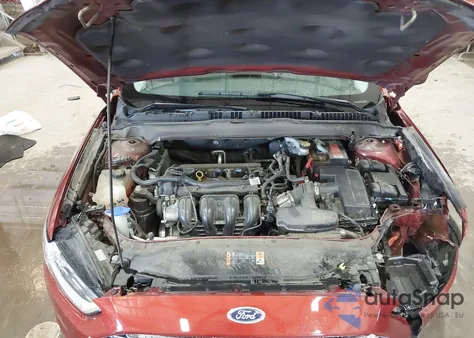 2014 Ford Fusion S z USA, uszkodzony, nr VIN 3FA6P0G7XER337166